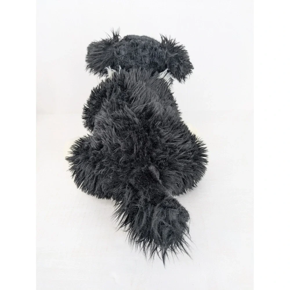 Build-A-Bear Plush Dog Puppy Lot Beagle Border Collie Realistic Black Brown BAB